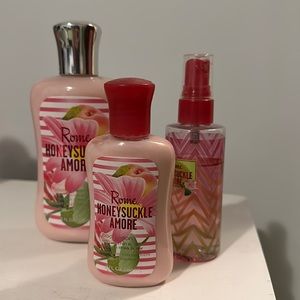 Bath & body works “Rome Honeysuckle Amore”